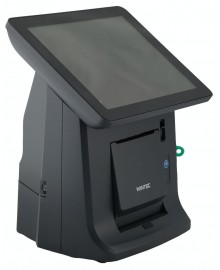 Все в одном. Сенсорный моноблок, чековый принтер, дисплей покупателя 9.7" дисплей POS Терминал Wintec AnyPos100, 1331A